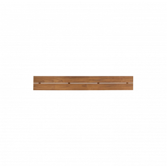 Ryggstöd, värmebehandlad furu 42x290x1750-2350mm