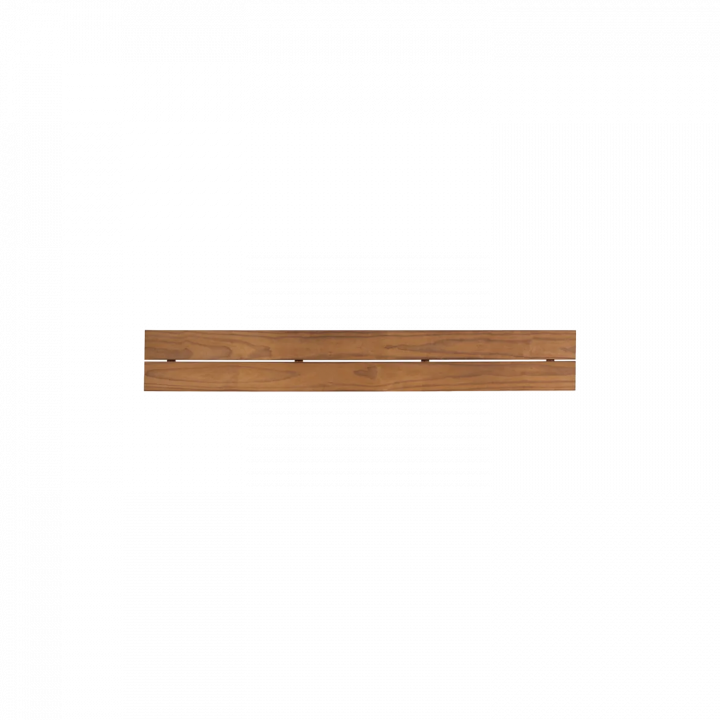 Ryggstöd, värmebehandlad furu 42x290x1750-2350mm