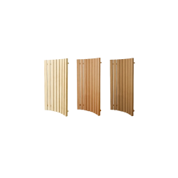 Ryggstöd för modulära bastubänkar 