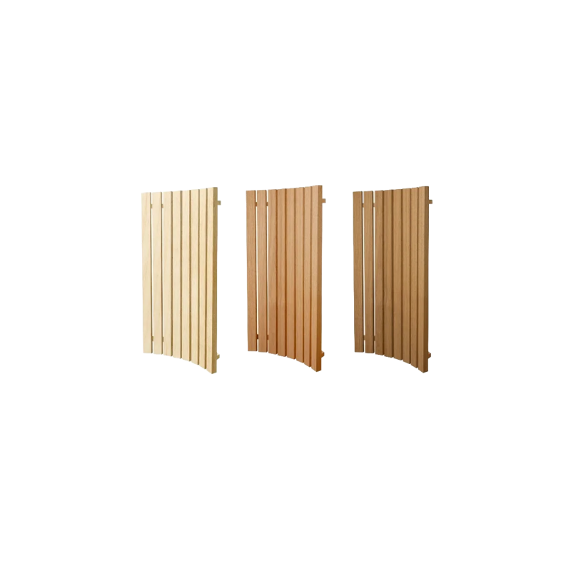 Ryggstöd för modulära bastubänkar