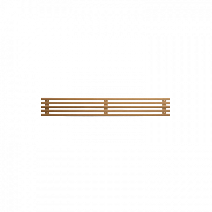 Ryggstöd, Thermo-asp, 16x300x1550-2350mm