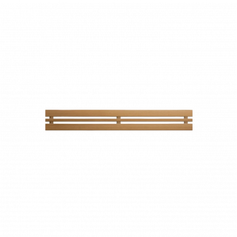 Ryggstöd, termoasp, 28x300x1750-2400mm