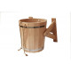Duschskopa med plastinsats, 15 l