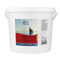 pH minus granulat CHEMOFORM, 15 kg