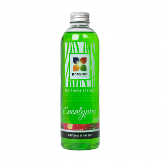 PASSION aromaterapidoft för bubbelpooler och badtunnor, Eucalyptus 250 ml