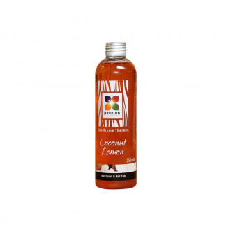 PASSION aromaterapidoft för bubbelpooler och badtunnor - Coconut Lemon, 250 ml