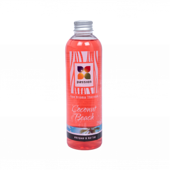 PASSION aromaterapidoft för bubbelpooler och jacuzzi - Coconut beach, 250 ml