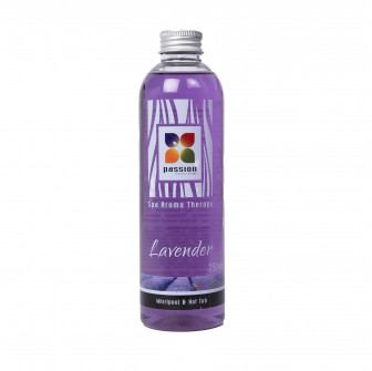 PASSION aromaterapidoft för bubbelpooler och badtunnor, lavendel 250 ml