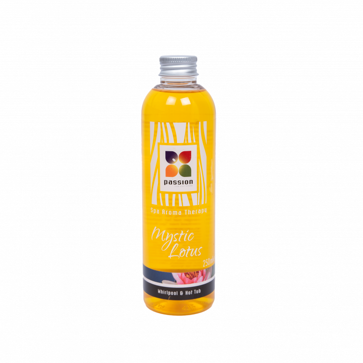 PASSION aromaterapidoft för bubbelpooler och badtunnor - Mystic Lotus, 250 ml