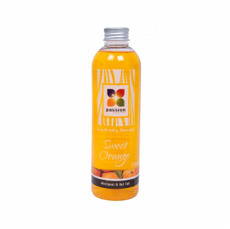 PASSION aromaterapidoft för bubbelpooler och badtunnor - Sweet Orange, 250 ml