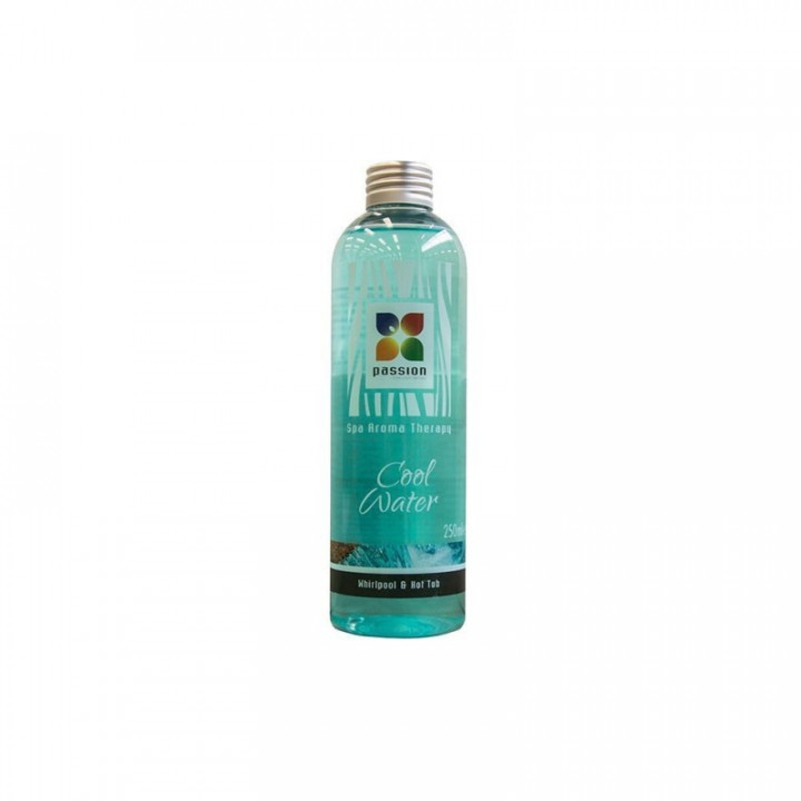 PASSION aromaterapidoft för bubbelpooler och jacuzzi - Cool Water, 250 ml