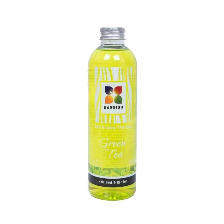 PASSION aromaterapidoft för bubbelpooler och badtunnor - Green Tea, 250 ml