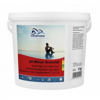pH minus granulat CHEMOFORM, 5 kg