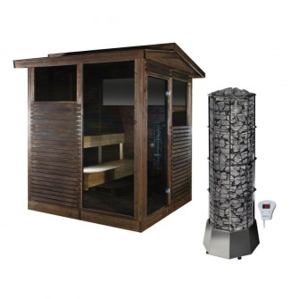 Bastuhus Narvi Kota Pihasauna Softy 9 kW