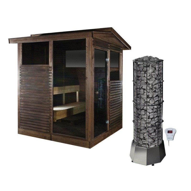 Bastuhus Narvi Kota Pihasauna Softy 9 kW