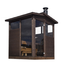 Bastuhus Narvi Kota Pihasauna NC 16  Bastuhus Narvi Kota Pihasauna NC 16