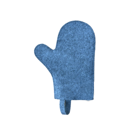 Handske för bastu, grå 