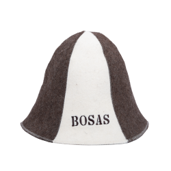 Bastuhatt - BOSAS, randig