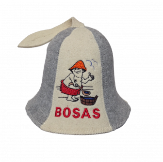 Bastuhatt - BOSAS, hängande
