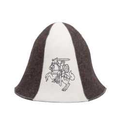 Bastuhatt - Herbas, randig 