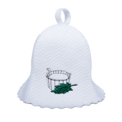 Bastuhatt - badkar med visp 