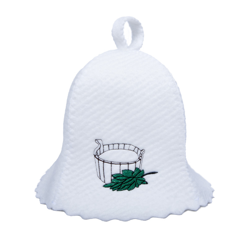 Bastuhatt - badkar med visp