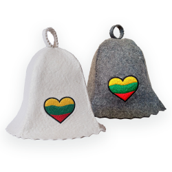 Bastuhatt - litauiskt hjärta 