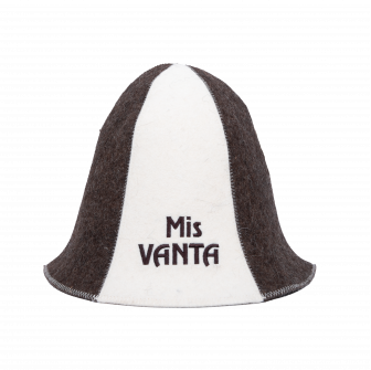 Bastuhatt - MISS VANTA, randig