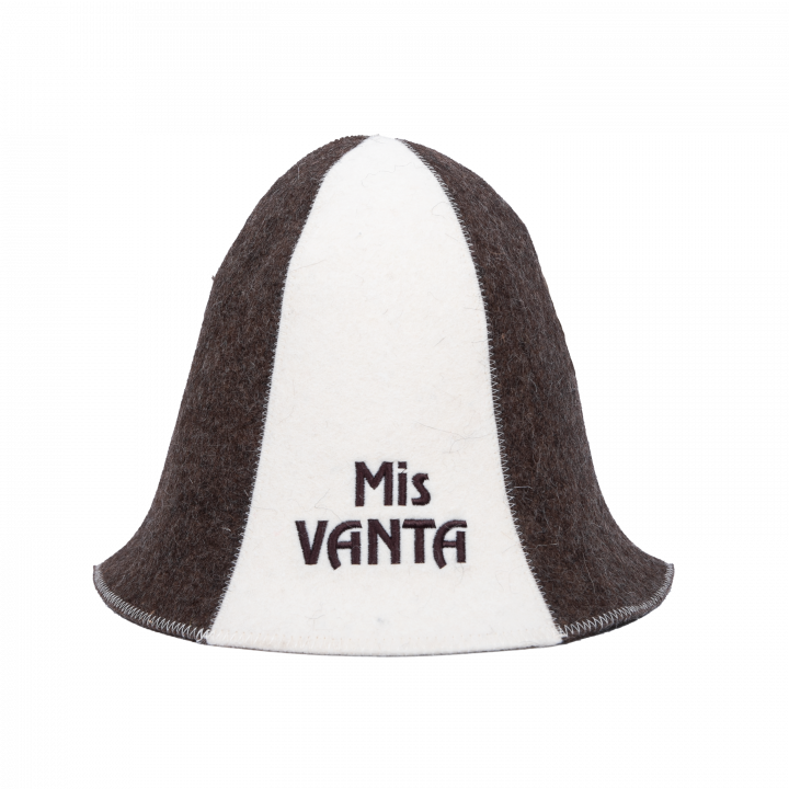 Bastuhatt - MISS VANTA, randig