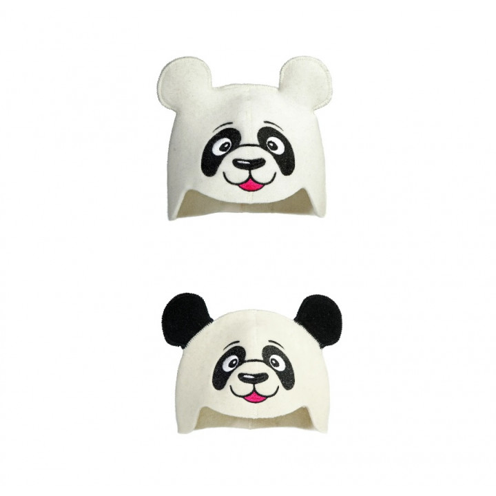 Bastuhatt - Panda