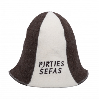 Bastuhatt - PIRTIES ŠEFAS, randig