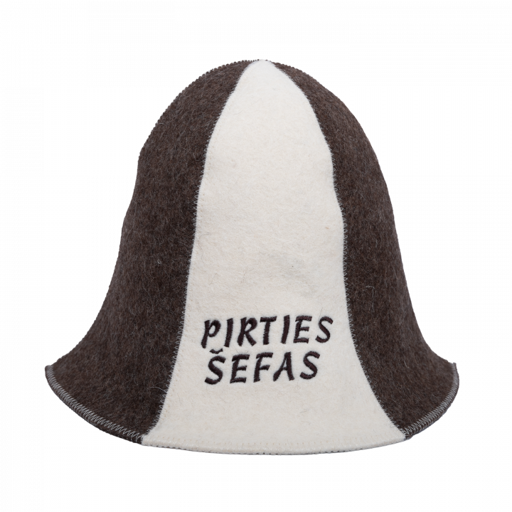 Bastuhatt - PIRTIES ŠEFAS, randig
