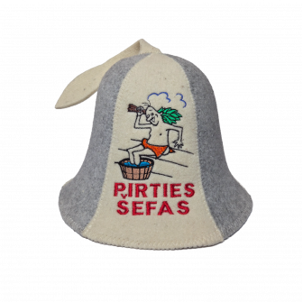Bastuhatt - PIRTIES ŠEFAS, hängande