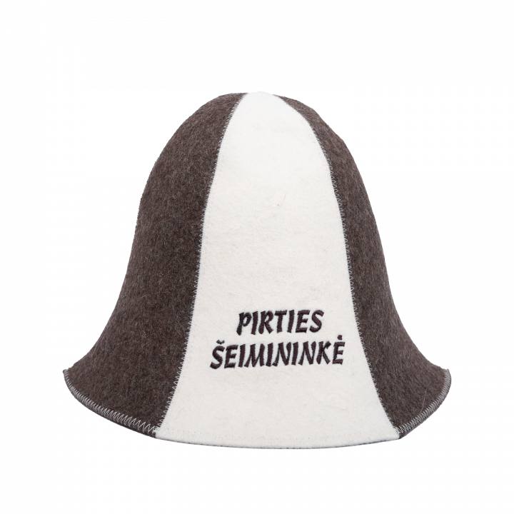 Bastuhatt - PIRTIES ŠEIMININKĖ, randig
