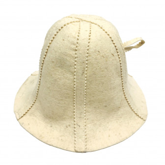 Bastuhatt - HATT vit