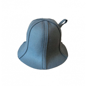 Bastuhatt - HATT grå