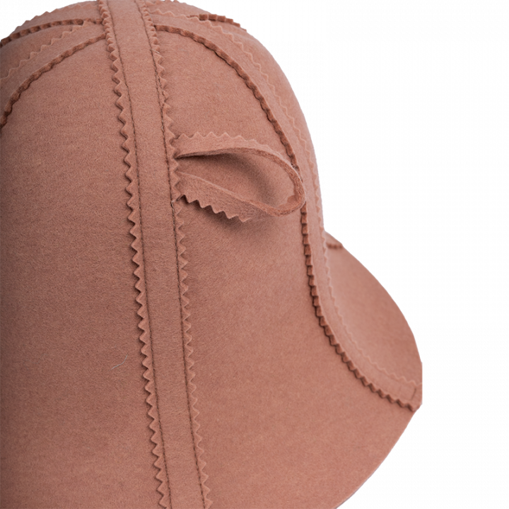 Bastuhatt - HAT beige