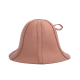 Bastuhatt - HAT beige