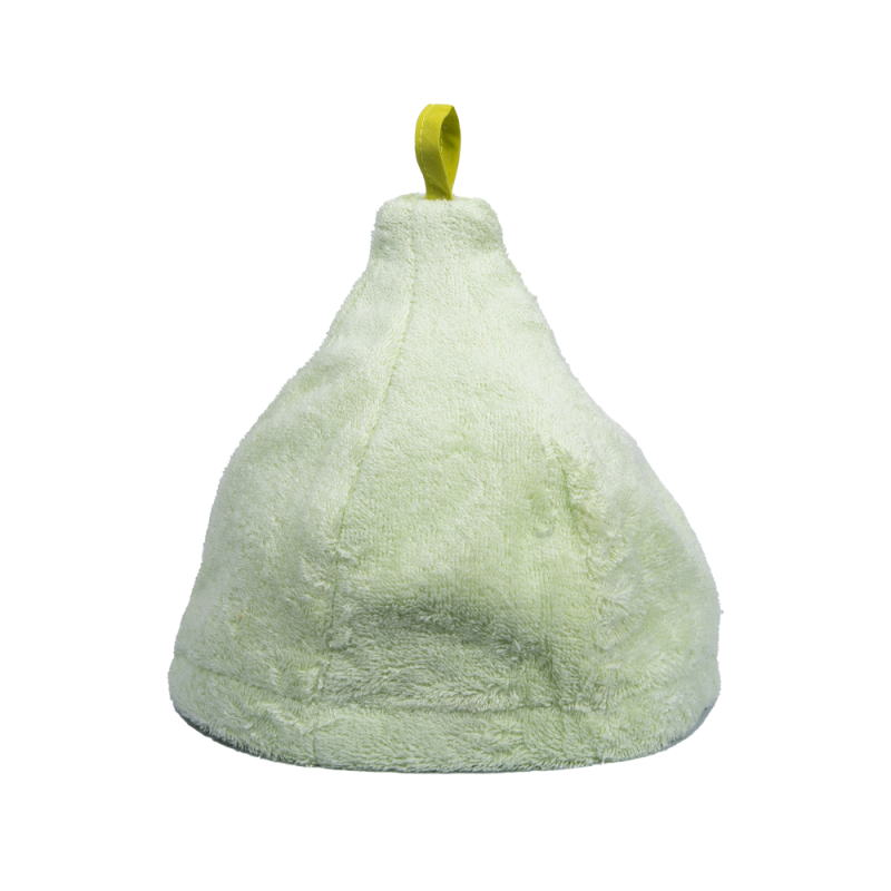 Bastuhatt - LJUSGRÖN