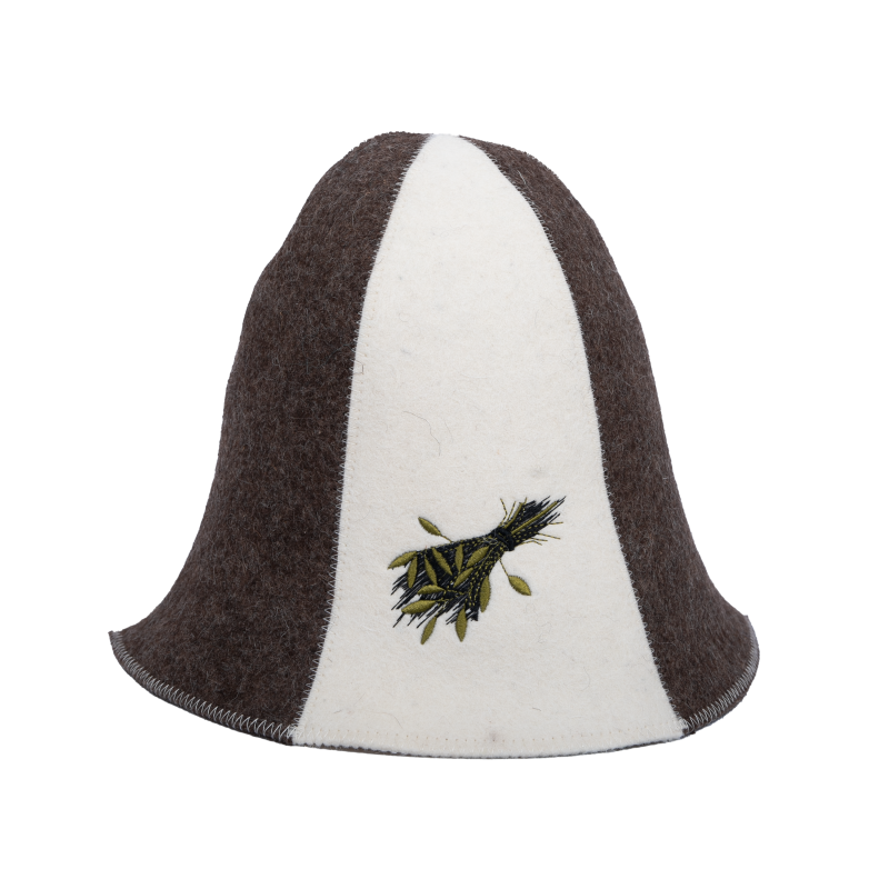 Bastuhatt - BASTUVISP, randig