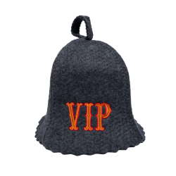 Bastuhatt - VIP, grå  Bastuhatt - VIP, grå