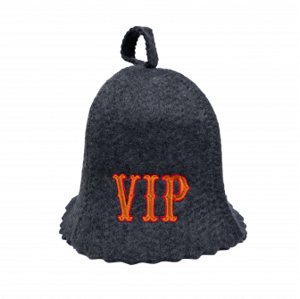 Bastuhatt - VIP, grå