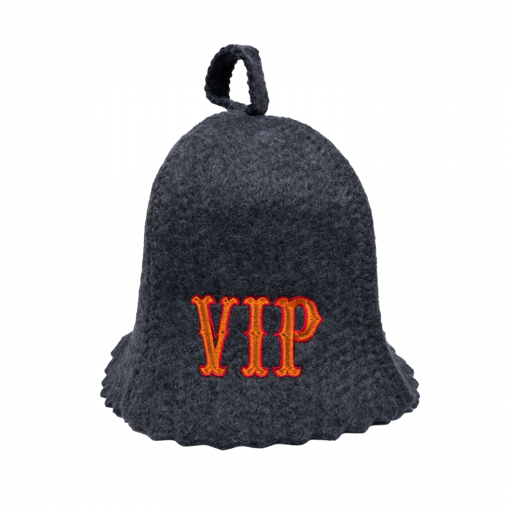 Bastuhatt - VIP, grå