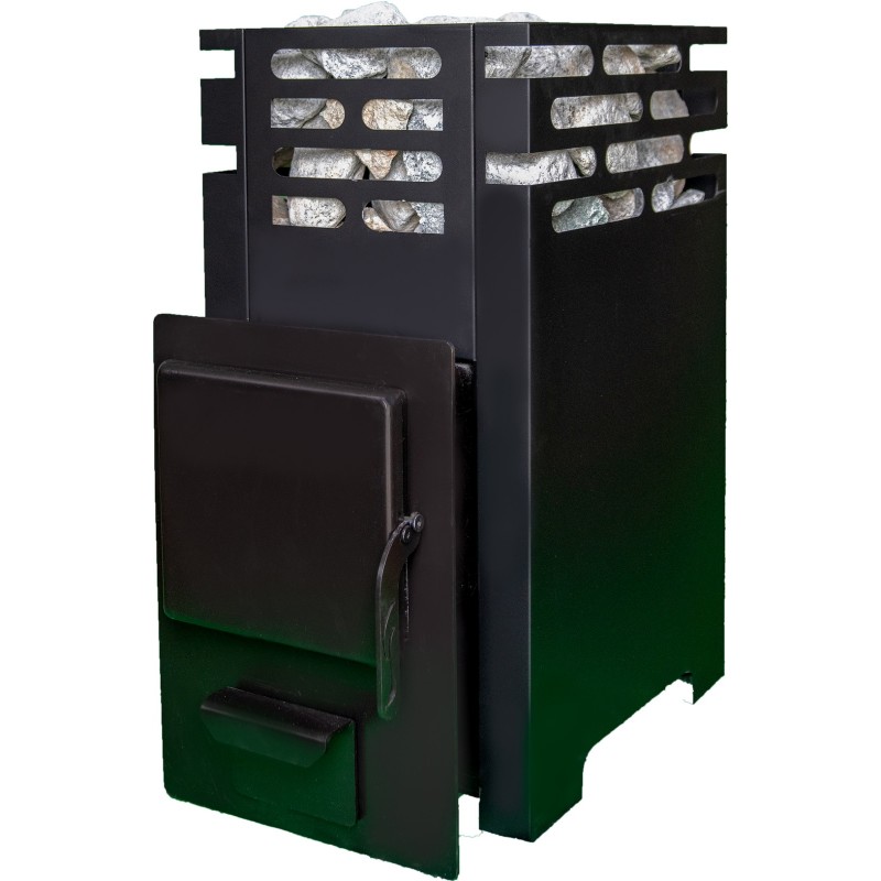 Vedeldad bastuugn - LETTLAND 14