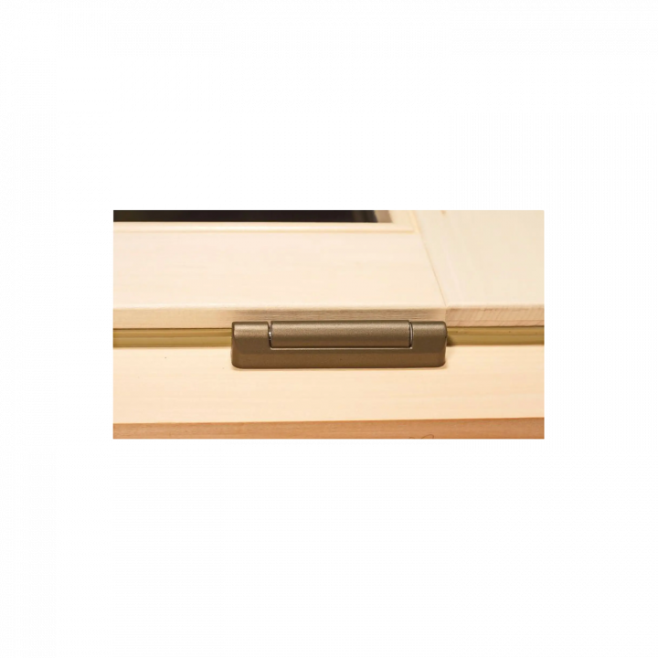 Bastufönster 1000x500, gångjärnsförsett
