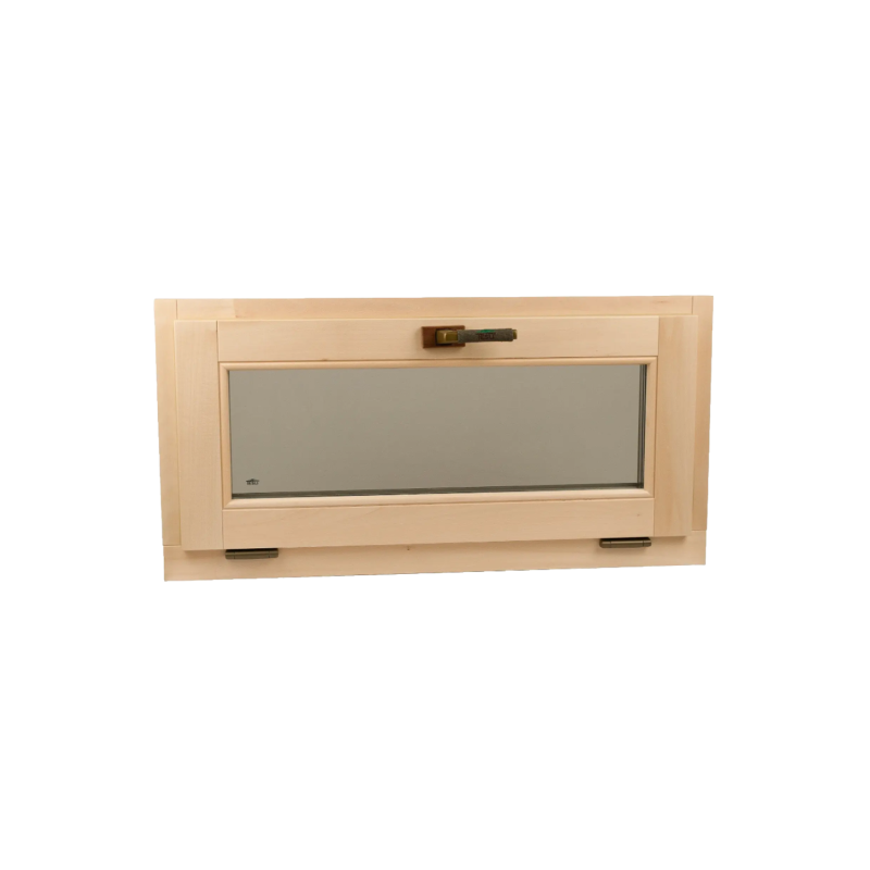 Bastufönster 1000x500, gångjärnsförsett