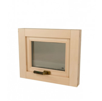 Bastufönstret 600x500, engelsk typ