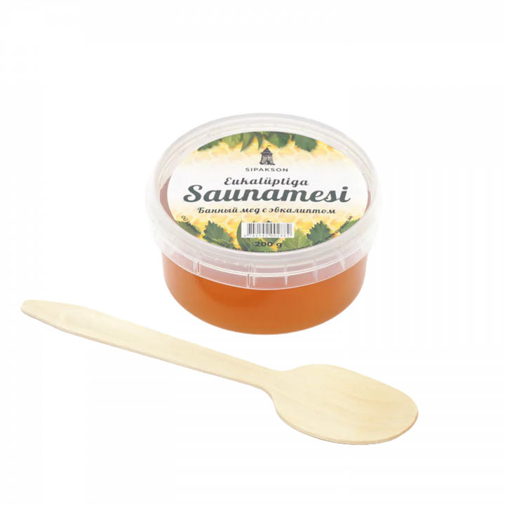 Bastuhonung med eukalyptusextrakt, 200 g