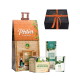 BASTUSET i presentförpackning. Eukalyptus eterisk olja, massagehonung OCH eterisk myntaolja
