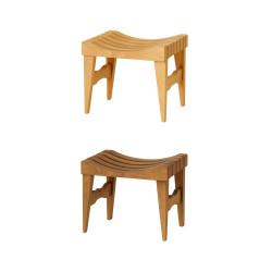 Bastubänk, termoal 470x340x410 mm 